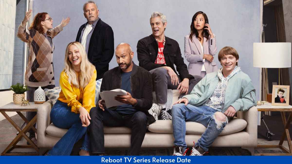 Reboot TV Series Release Date