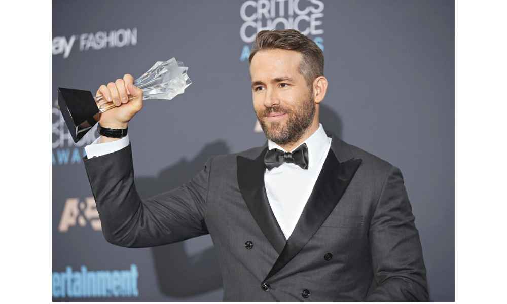 Ryan Reynolds Awards