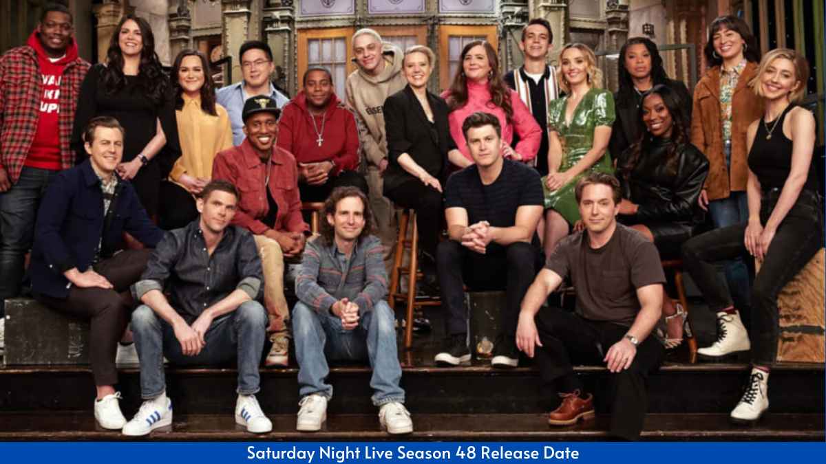 Saturday Night Live Season 48 Release Date