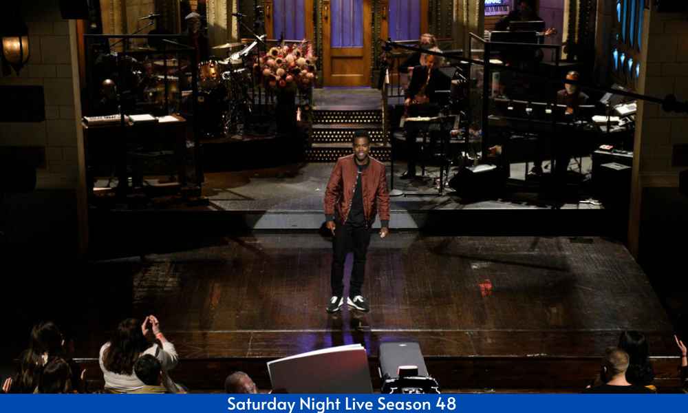 Saturday Night Live Season 48 