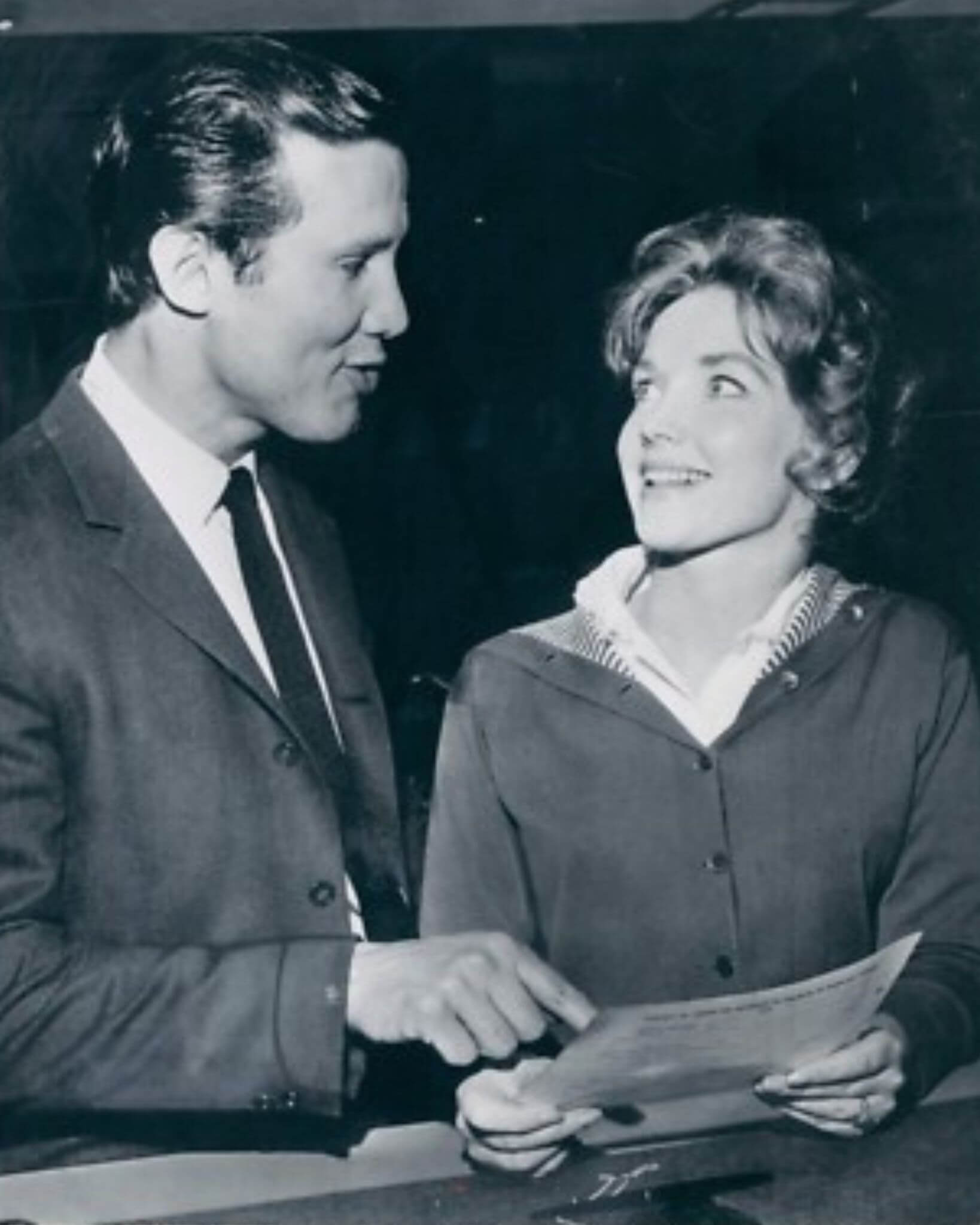 Henry Silva tied the knot with Cindy Conroy
