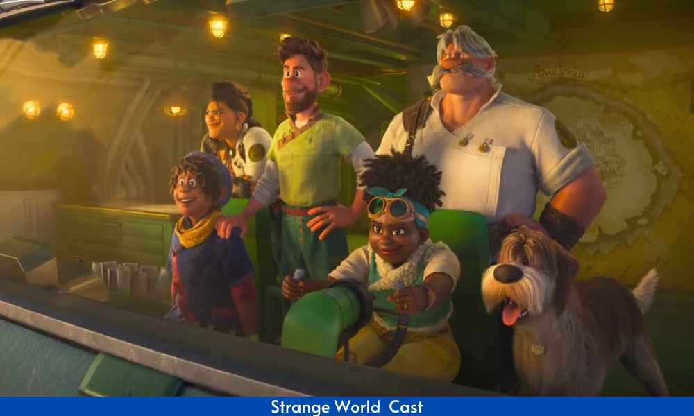Strange World  Cast