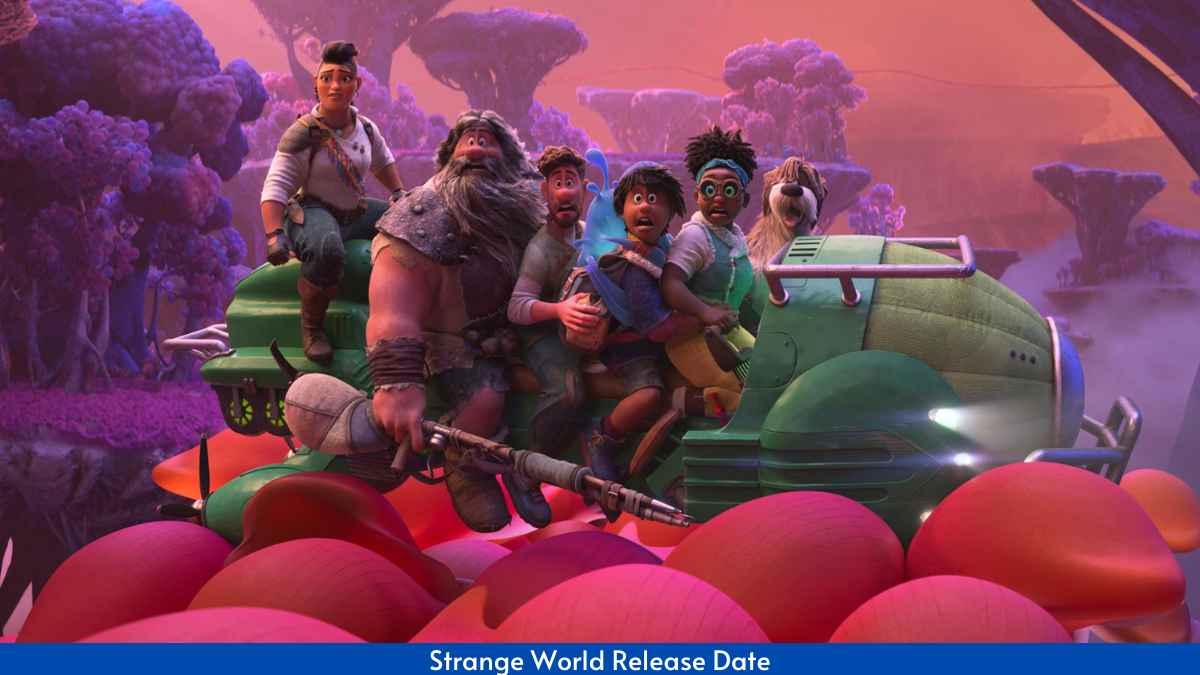 Strange World Release Date