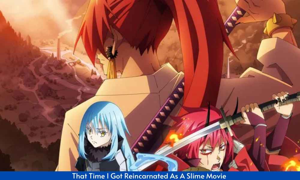 That Time I Got Reincarnated As A Slime Movie 