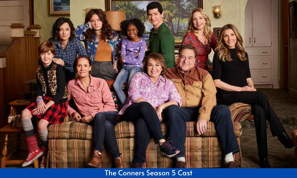 The Conners Season 5 Cast