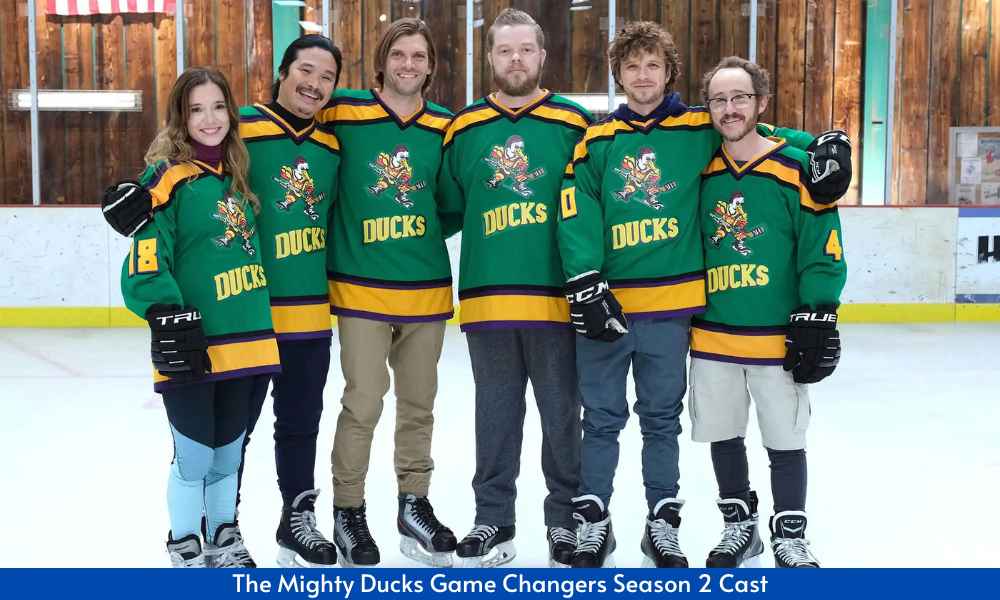 The Mighty Ducks Game Changers Season 2 Cast