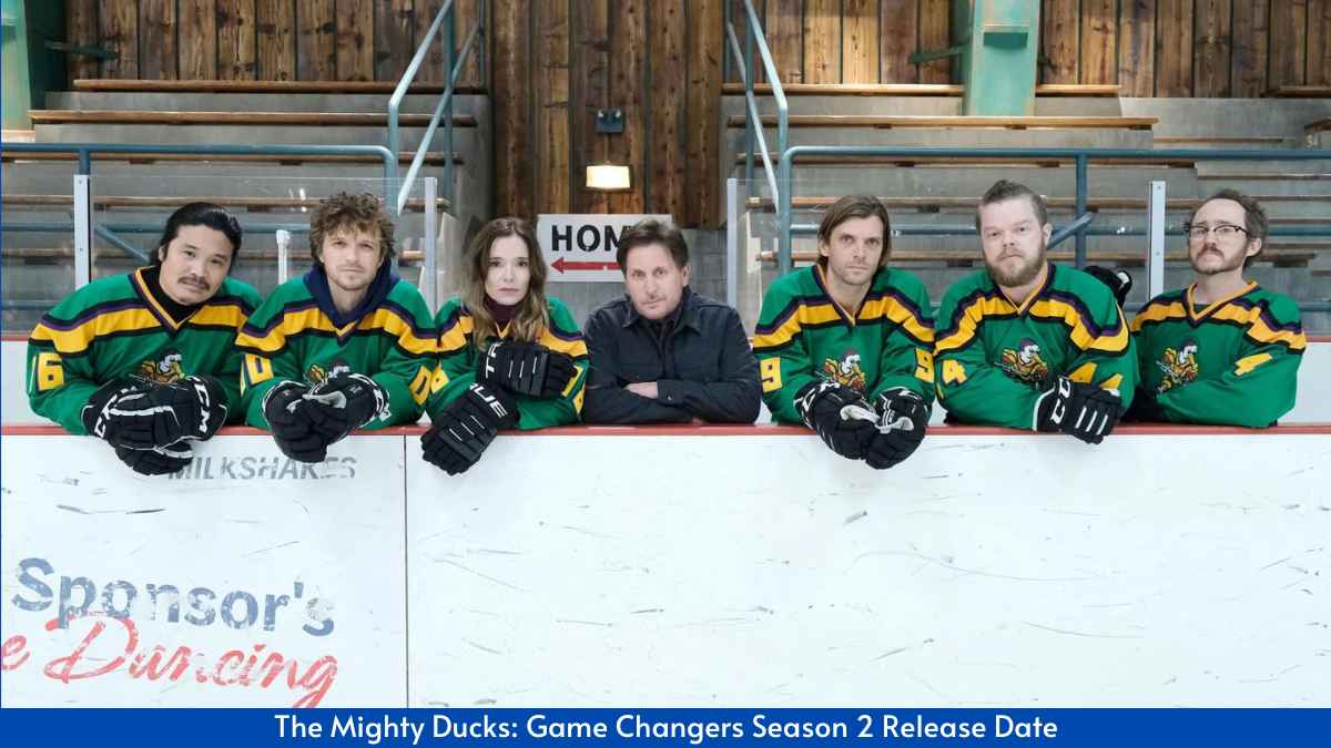 The Mighty Ducks Game Changers Season 2 Release Date