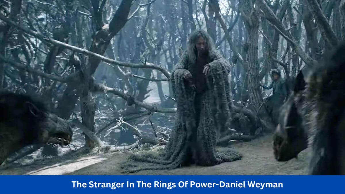 The Stranger In The Rings Of Power