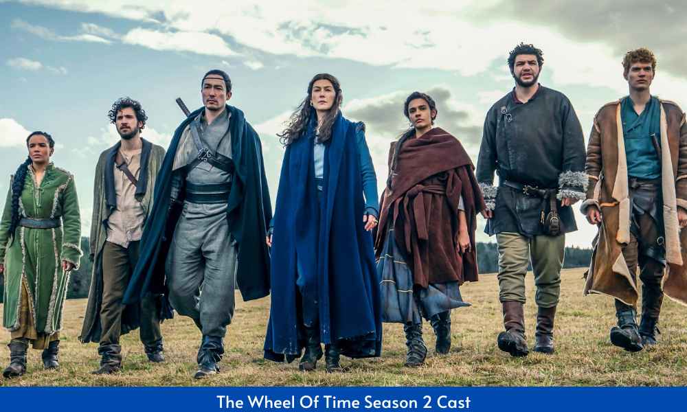 The Wheel Of Time Season 2 Cast