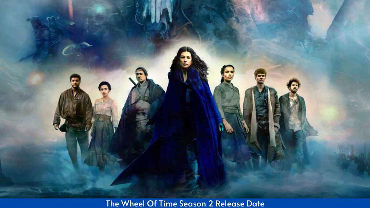 The Wheel Of Time Season 2 Release Date