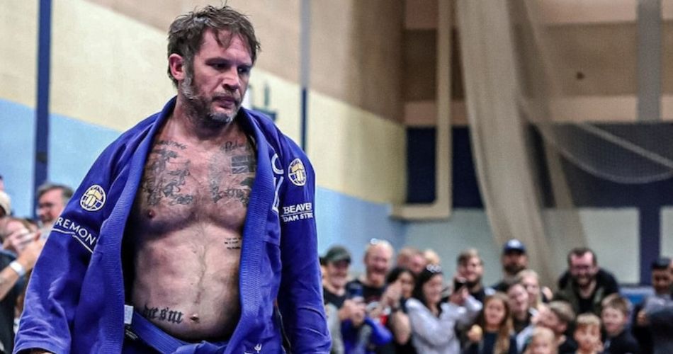 Tom Hardy Martial Arts Tom Hardy surprises competitors with entry