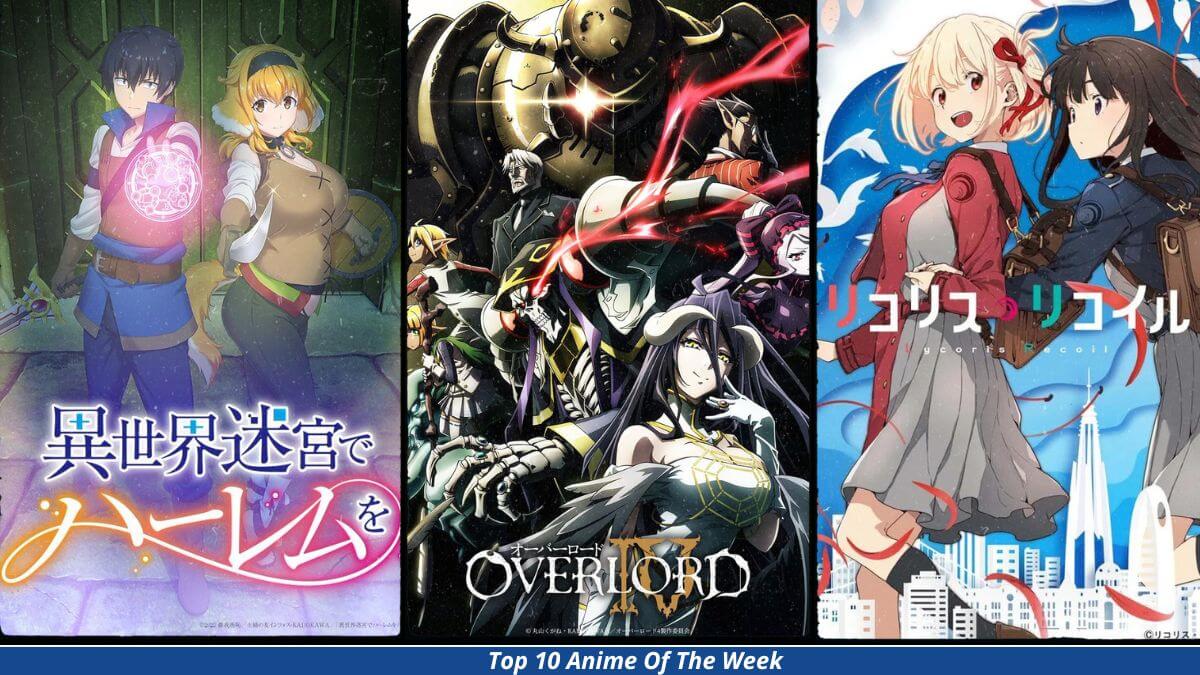 Top 10 Trending Anime Of The Week-Best Anime To Watch This Week