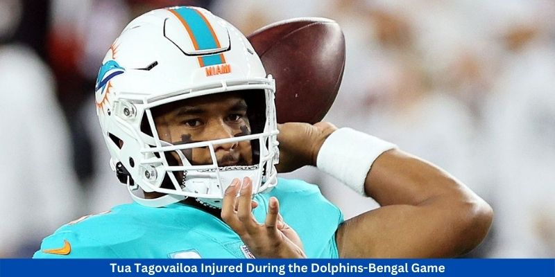 Tua Tagovailoa Injured During the Dolphins-Bengal Game