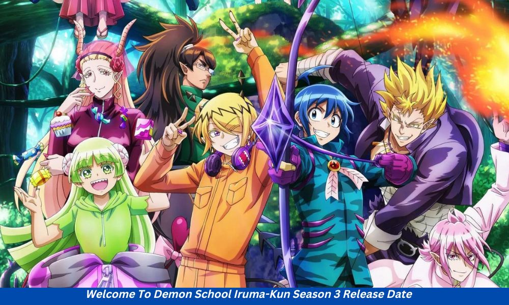 Welcome To Demon School Iruma-Kun Season 3 Release Date, Cast, Plot!