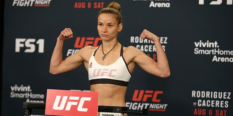 Who is Maryna Moroz First UFC Fighter on Playboy Centerfold