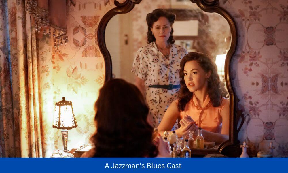 a jazzman's blues  cast