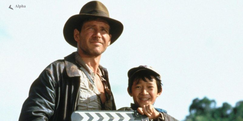 Indiana Jones’ Ke Huy Quan details reunion  with costar Harrison Ford