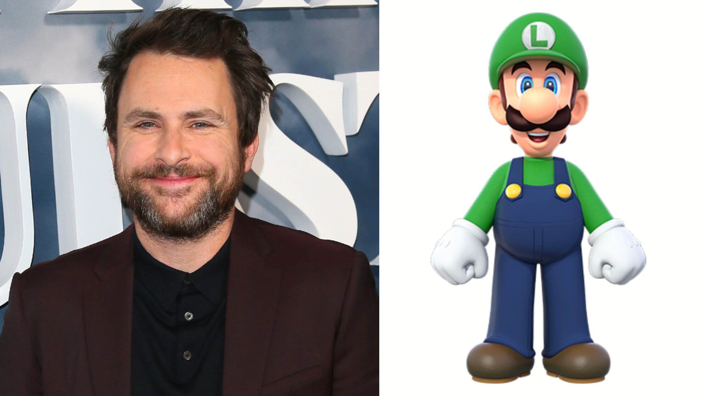 The Super Mario Bros. Movie Cast - Charlie Day as Luigi