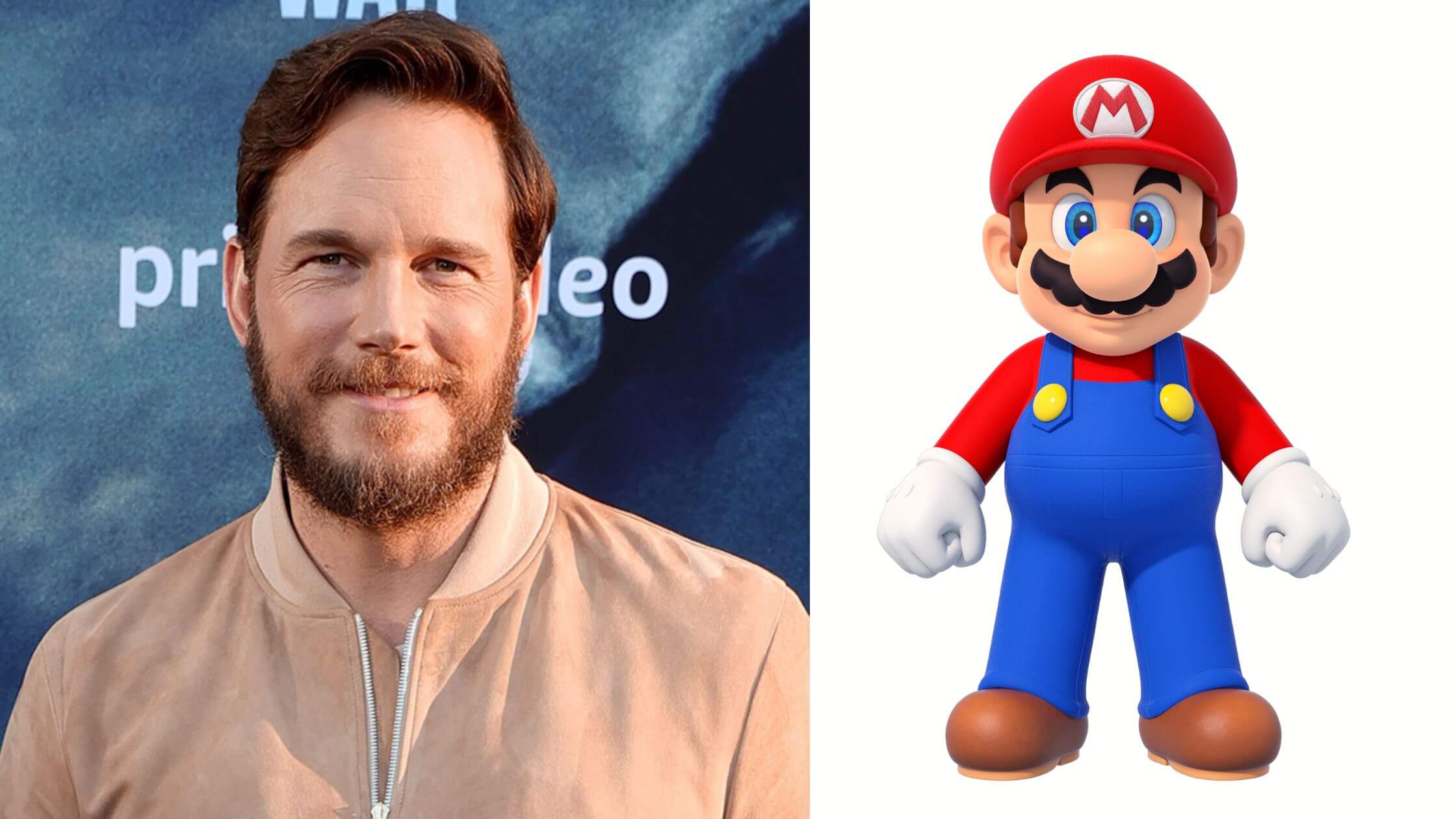 The Super Mario Bros. Movie Cast - Chris Patt as Mario