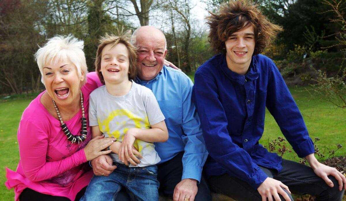 Denise Welch Family