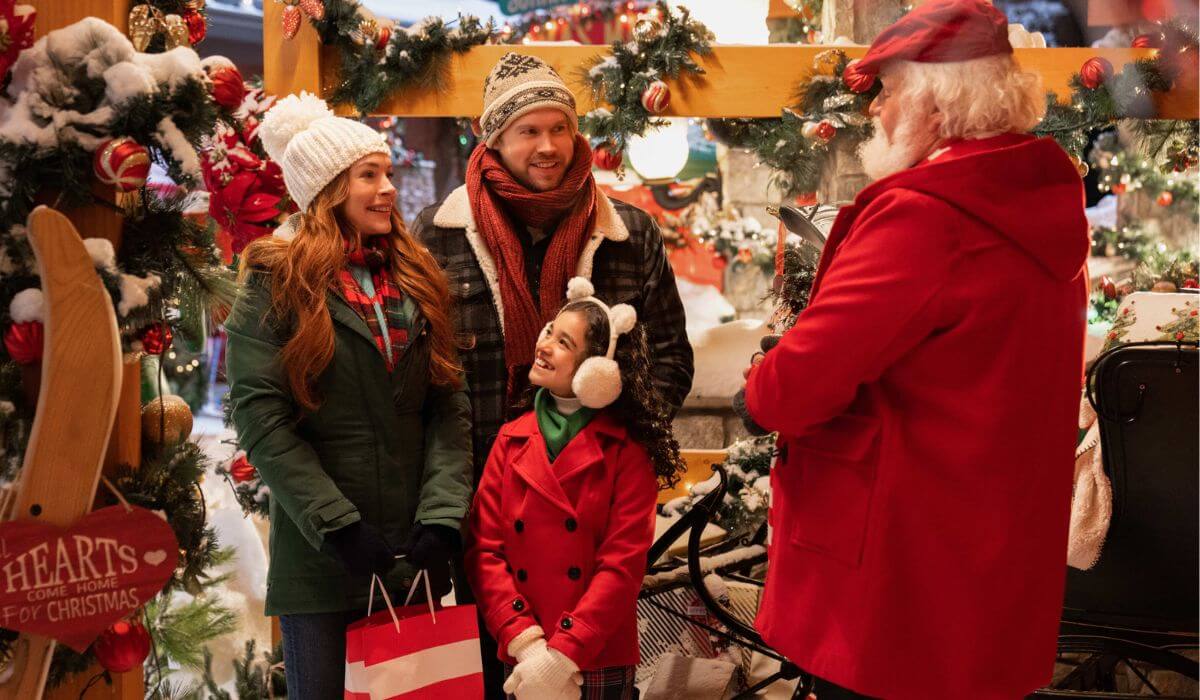 Falling For Christmas Netflix Release Date