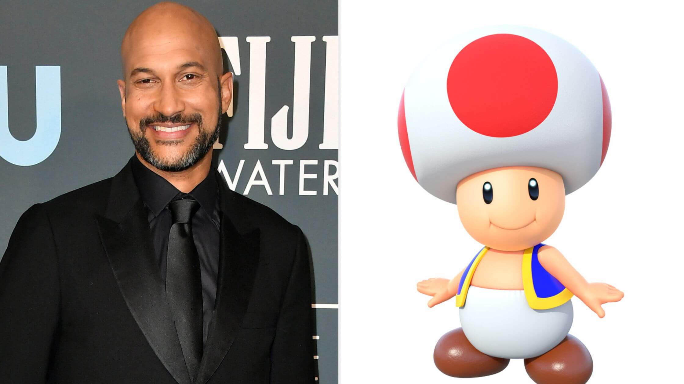 The Super Mario Bros. Movie Cast- Kagan-Michael Key as Toad