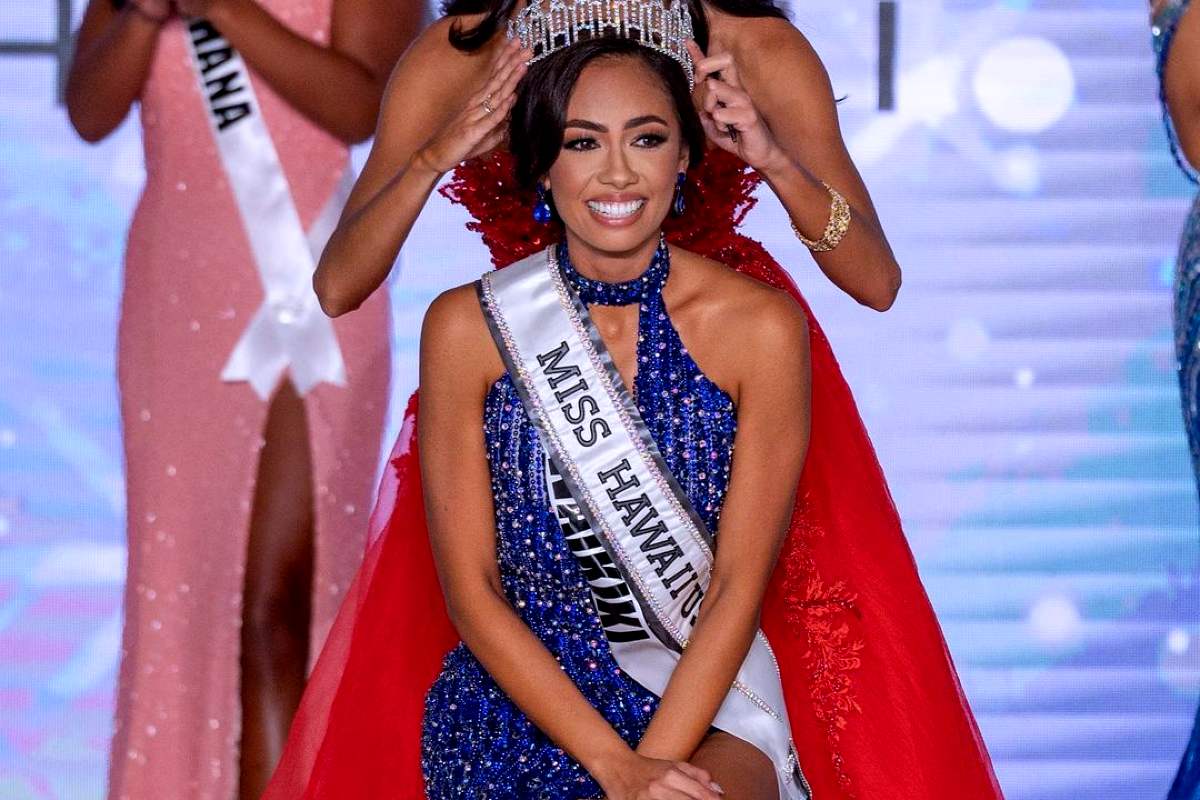 Kiana Yamat Miss Hawaii USA 2022