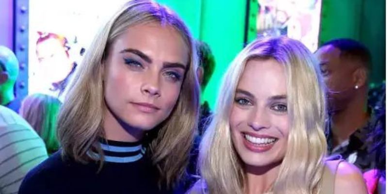 Margot Robbie and Cara Delevingne Caught in ‘Punch-Up’ That Ended with the Arrest of Two Filmmakers