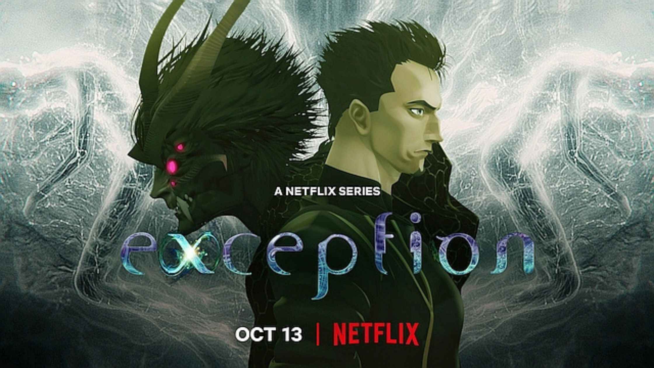 Netflix Will Release The Horror Sci-fi Anime Exception 