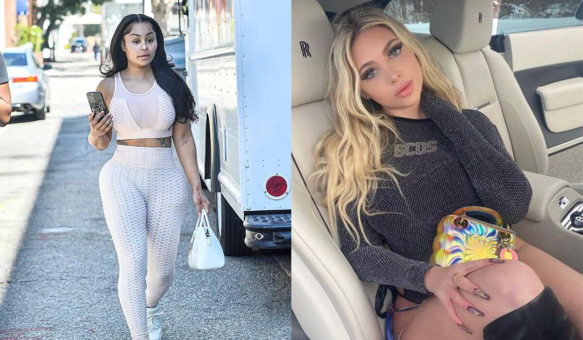The Controversy Between Ava Louise And Blac Chyna
