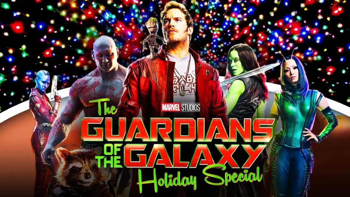 The Guardians Of The Galaxy Holiday Special