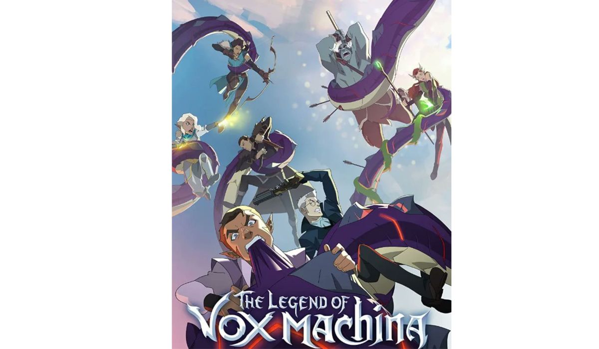 The Legend Of Vox Machina Season 2 