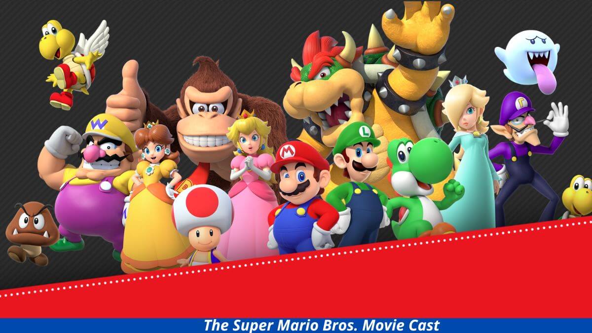 The Super Mario Bros. Movie Cast