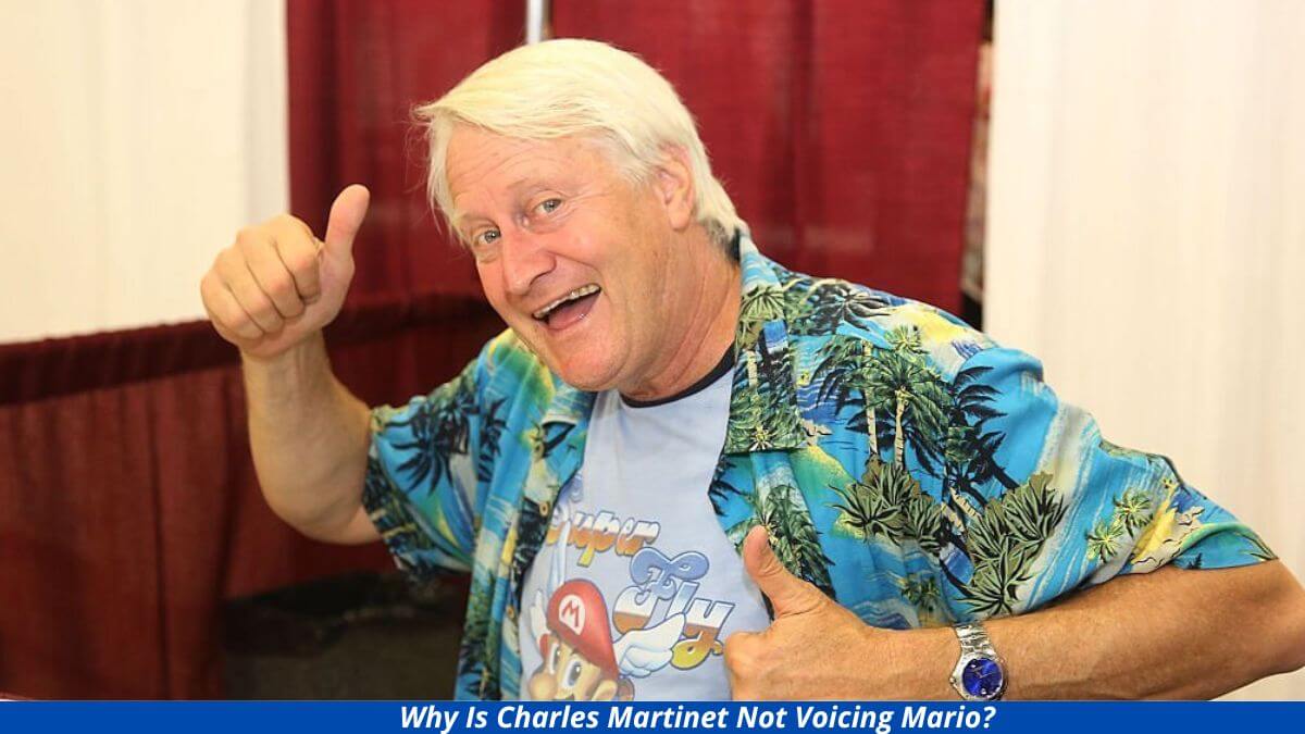 Why Charles Martinet Isn't Voicing Mario In The Super Mario Bros Movie
