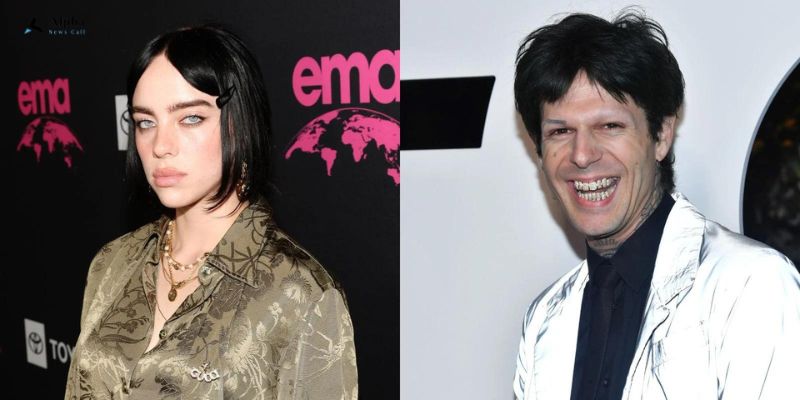 Billie Eilish and Jesse Rutherford Dress as Baby and Old Man for Halloween