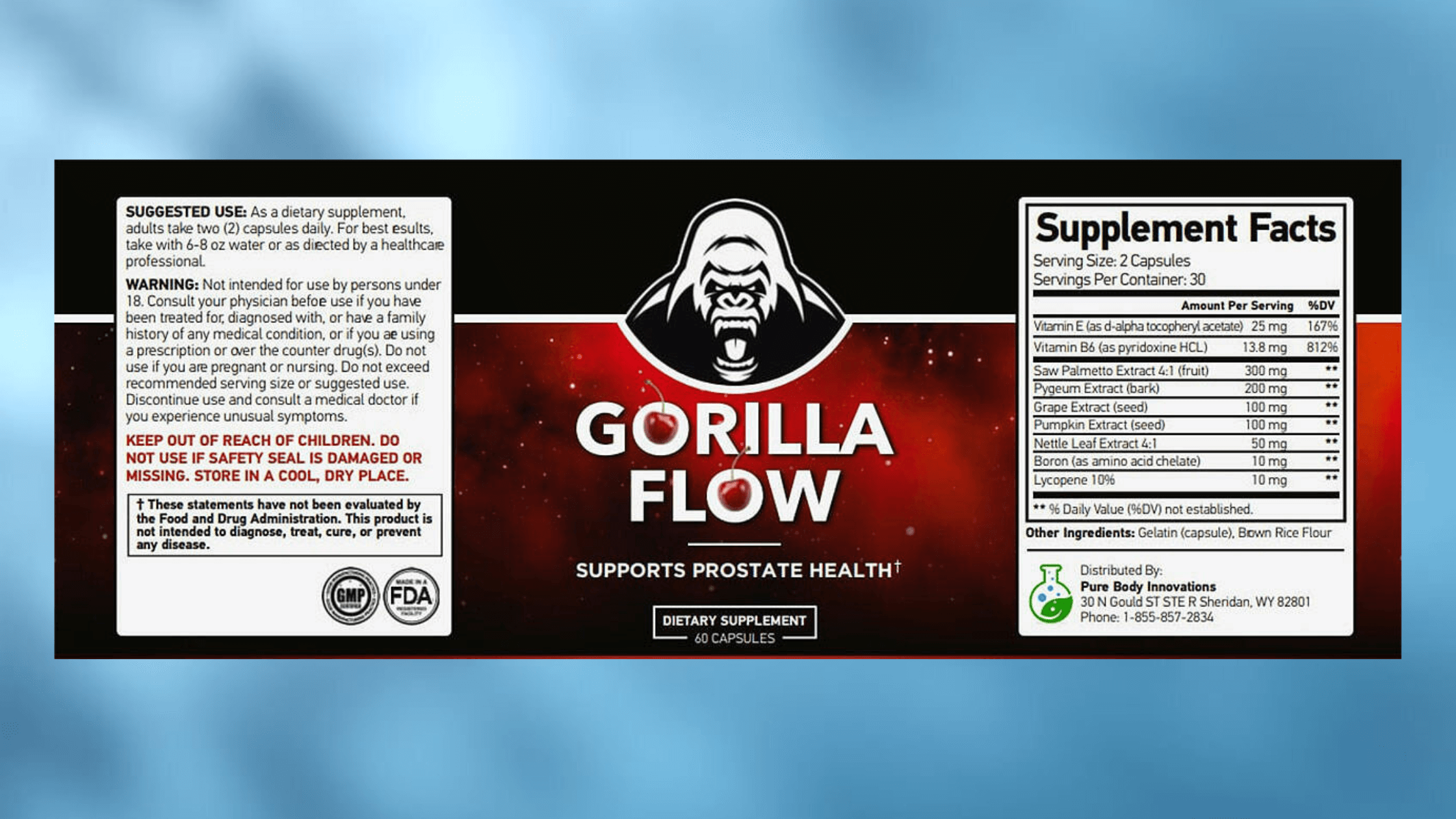 Gorilla Flow Dosage