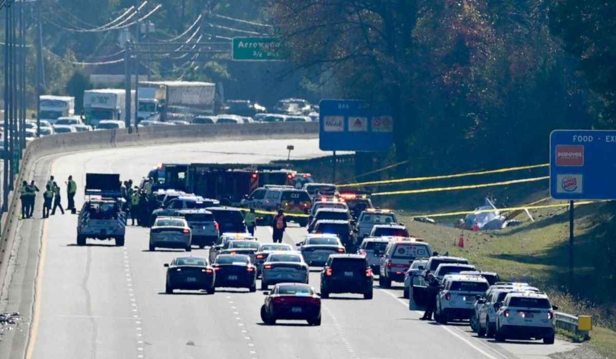 Helicopter Crash In Charlotte NC- TV Meteorologist, Pilot die