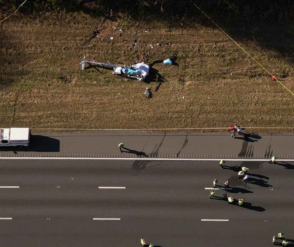 Helicopter Crash In Charlotte NC