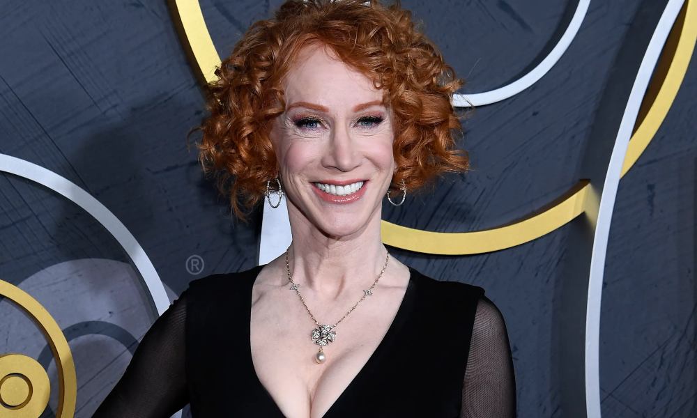Kathy Griffin’s Twitter Account Suspended