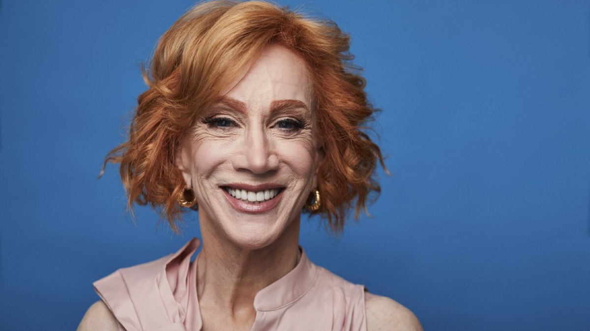 Kathy Griffin’s Twitter Account Suspended
