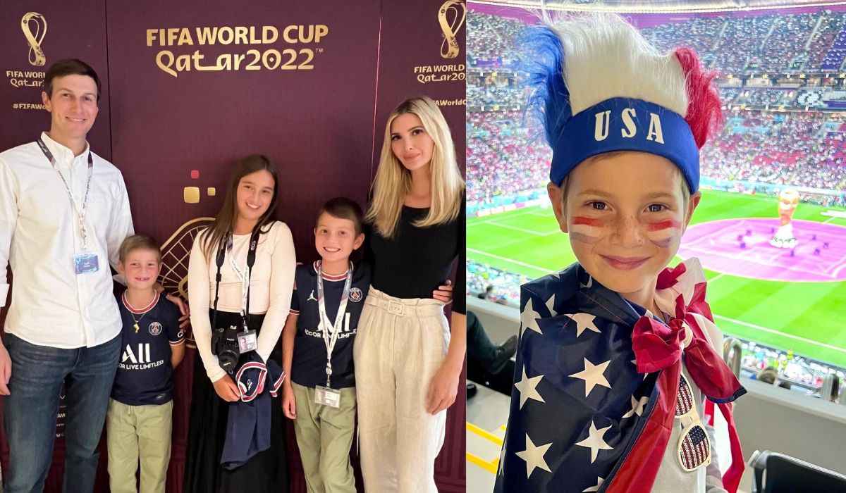 Mbappe Poses With Donald Trump’s Pretty Daughter, Ivanka Trump