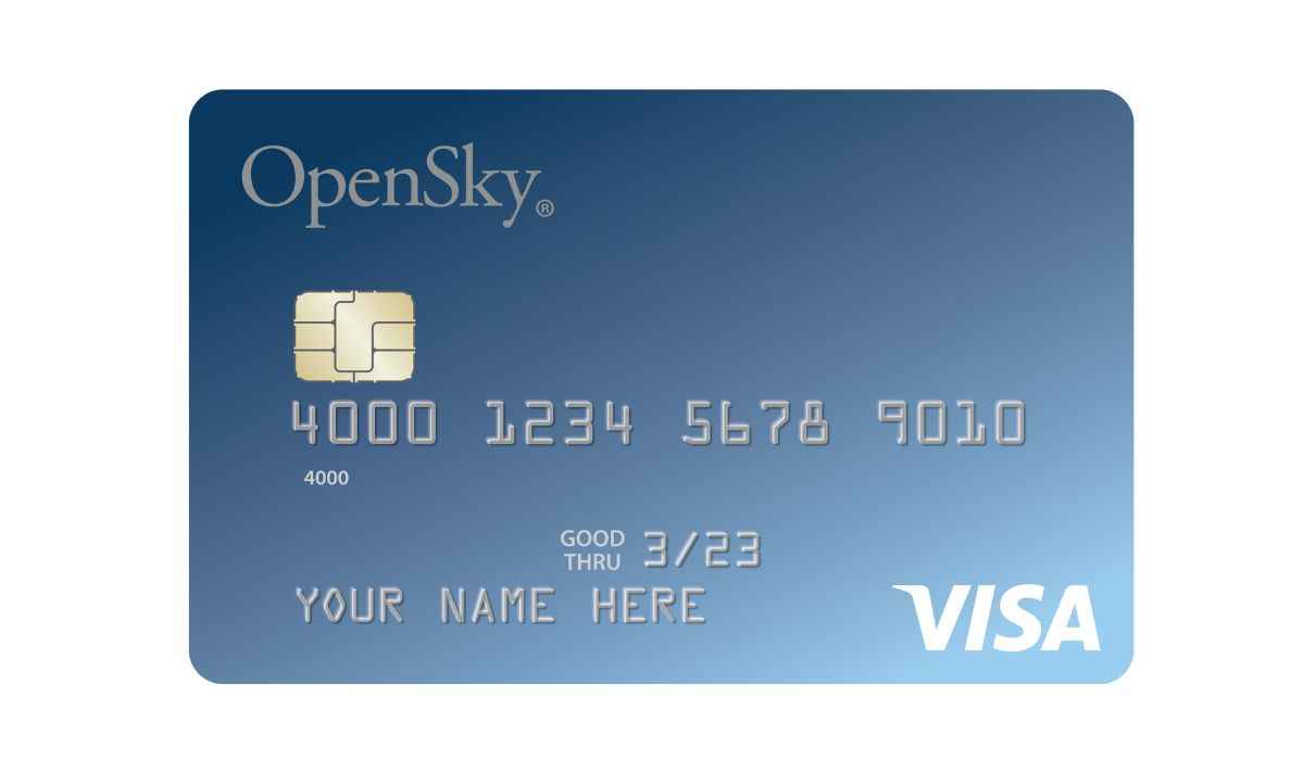 OpenSky Secured Visa Credit Card 