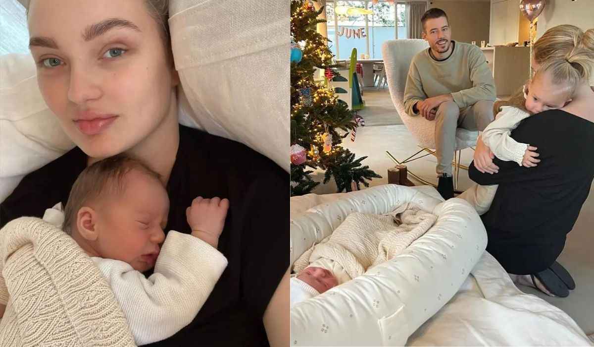 Romee Strijd Welcomes Second Baby