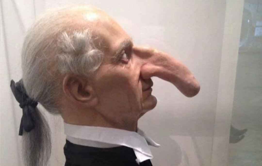 The Man With The Longest Nose 