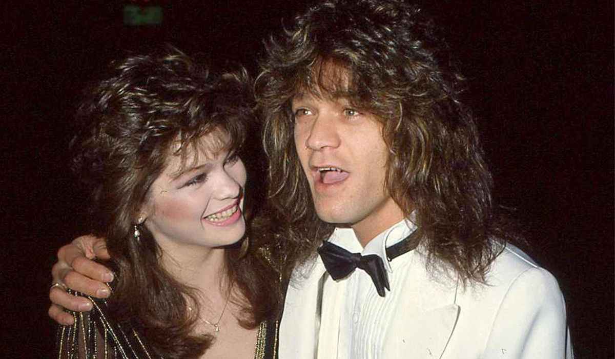 Valerie Bertinelli And Eddie Van Halen