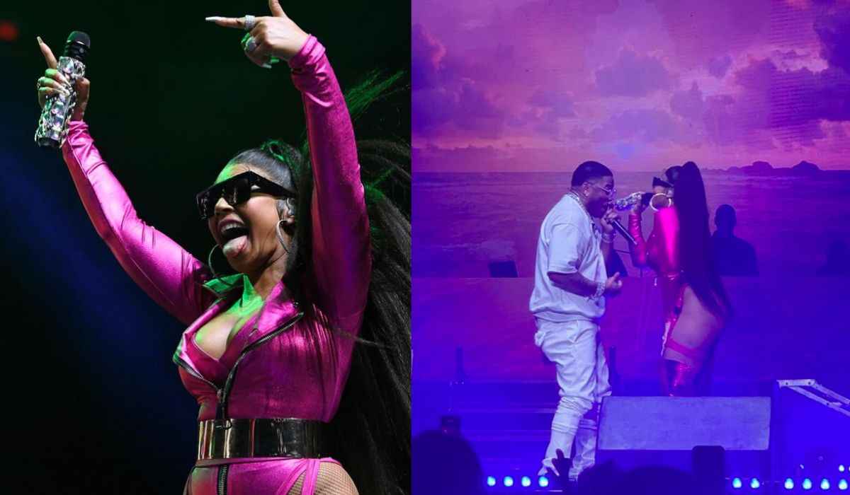 Twitter Reacts To Ashanti And Nelly’s Intimate Performance