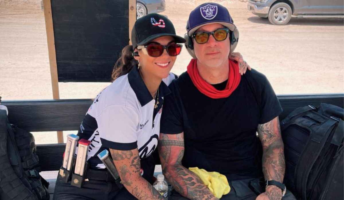 Bonnie Rotten and her husband Jesse James