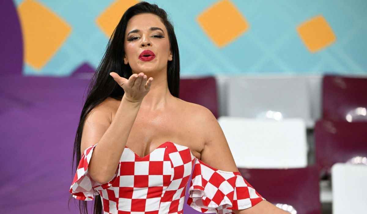 Ivana Knoll Wears A Sexy Outfit To Celebrate Croatia’s Huge World Cup Win