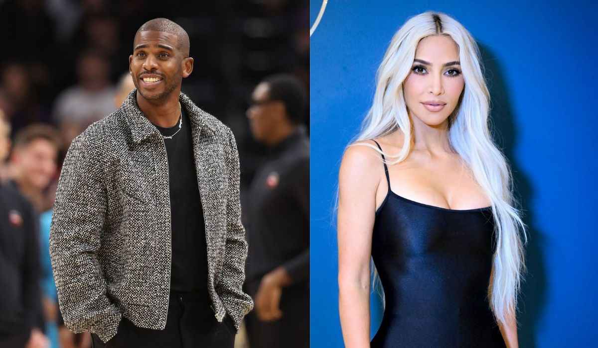 Kanye West Claims He Caught NBA Star Chris Paul