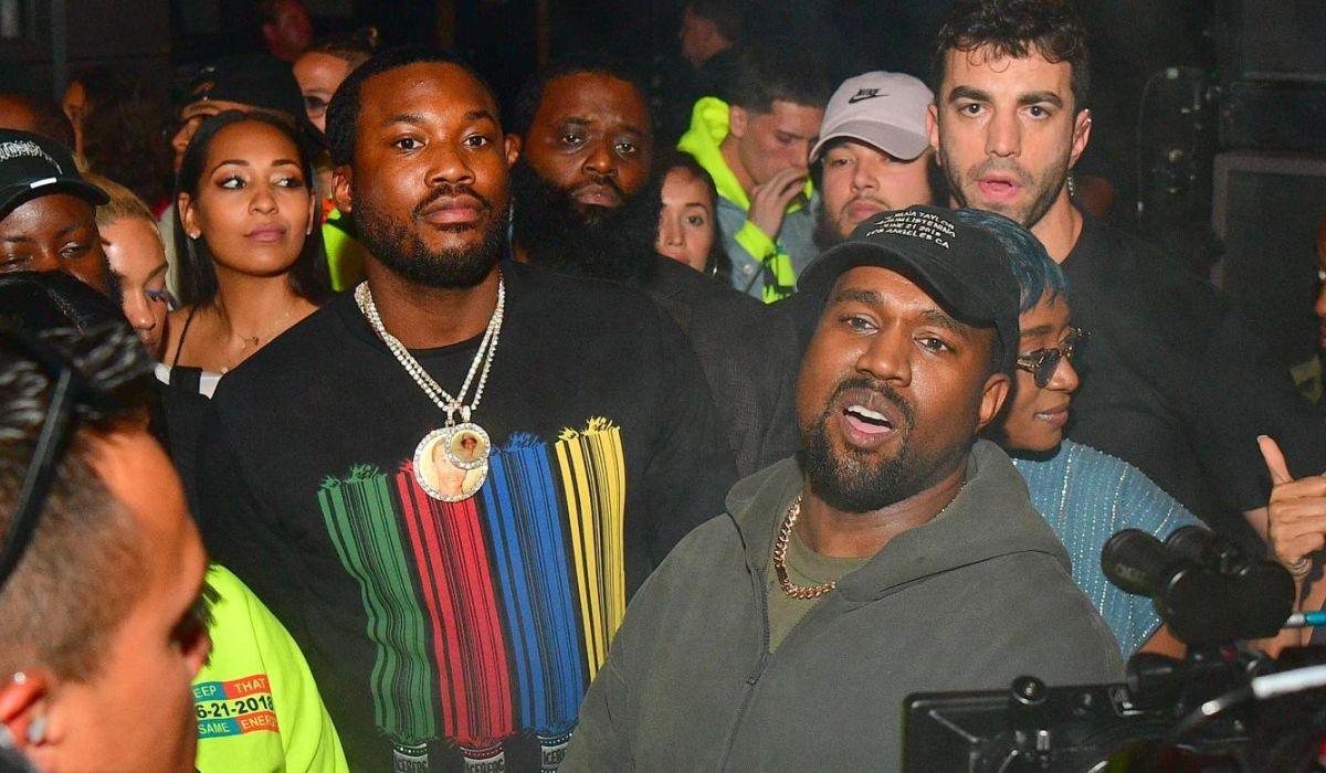 Kanye West Unapologetically Mocks Meek Mill